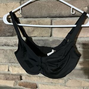 SPANX 34DD Black Women's Bra